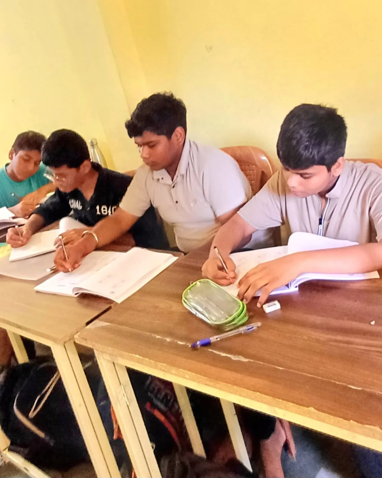 photo of the class